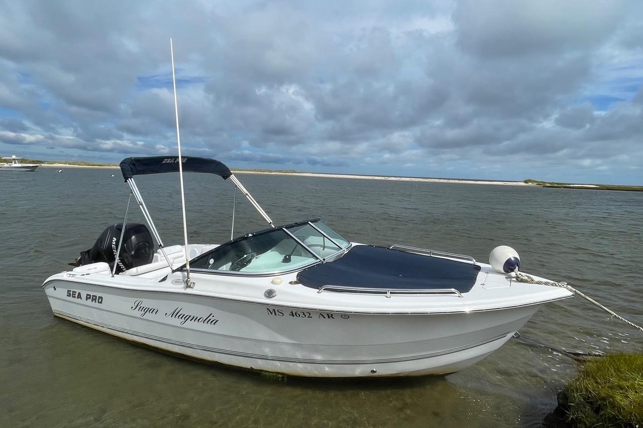2007 Sea Pro 216
