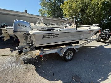 2022 Carolina Skiff 162 JLS