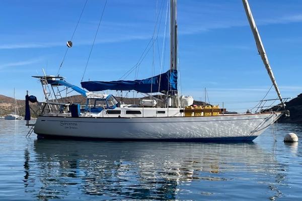 Cal 40 deals sailboat for sale