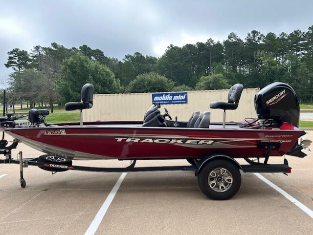 2021 Bass Tracker Pro Team 195 Tournament