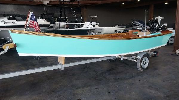 2020 Custom 16 Skiff