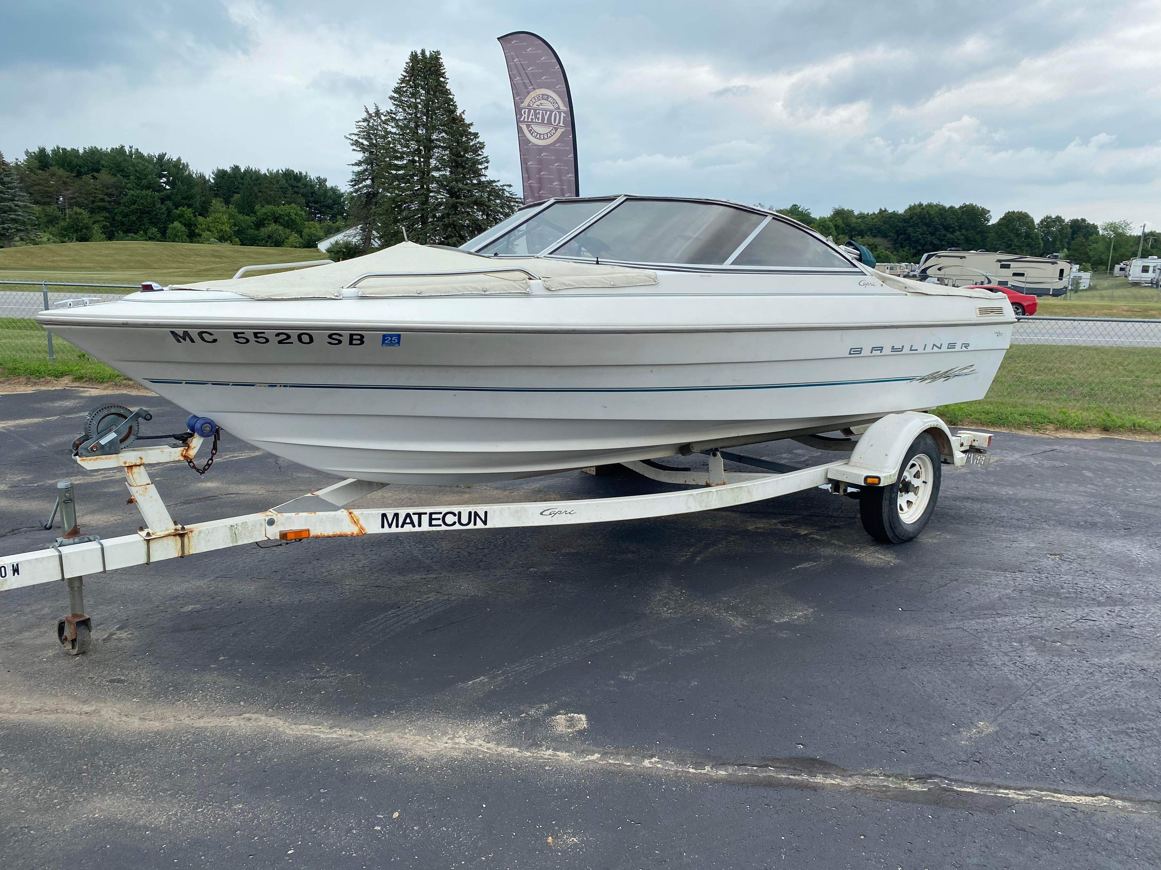 1984 Bayliner Open Bow, Jackson Michigan - boats.com