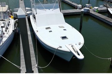 1978 Marine Management 48 Sport Fish