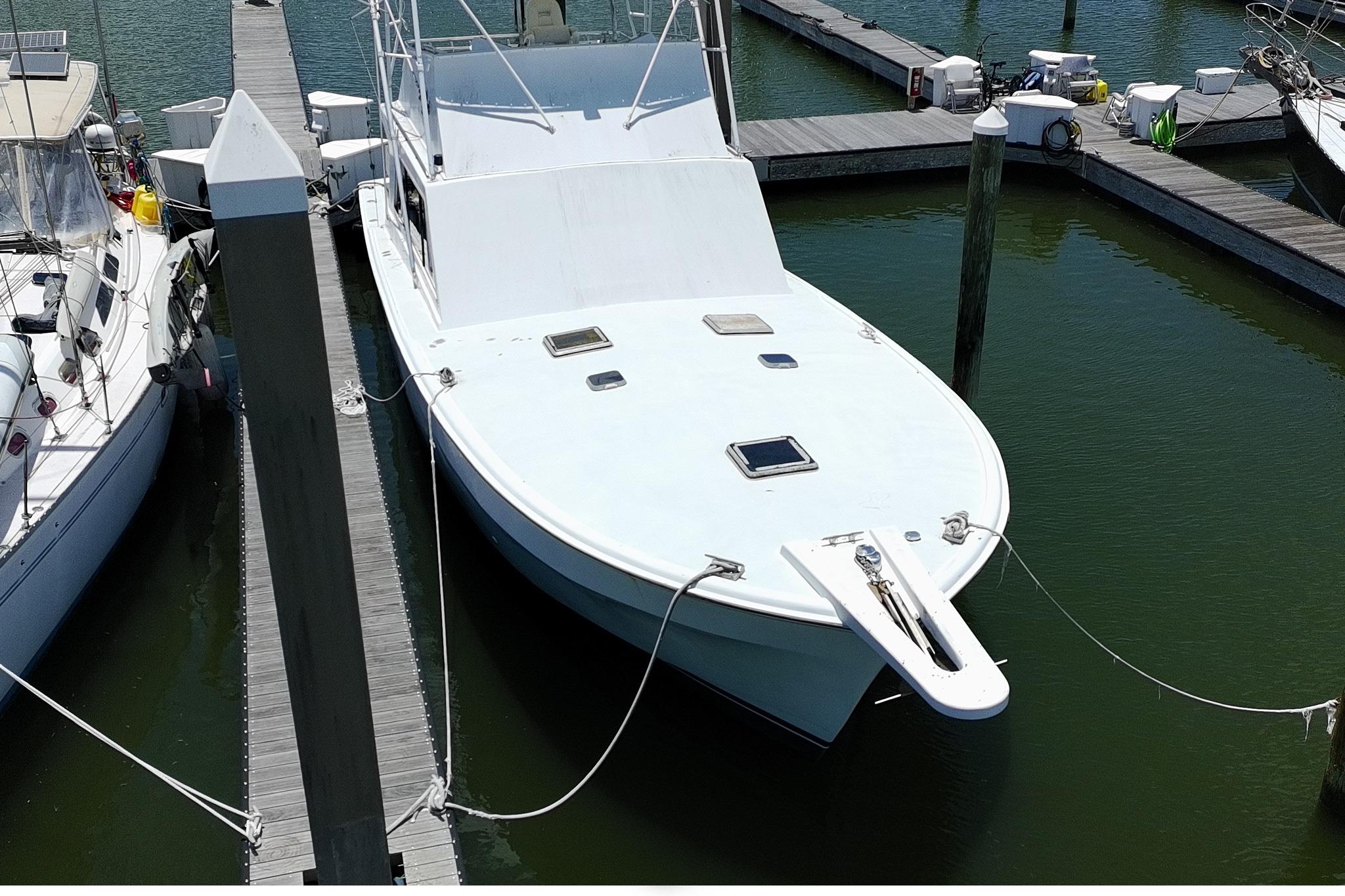 1978 Marine Management 48 Sport Fish