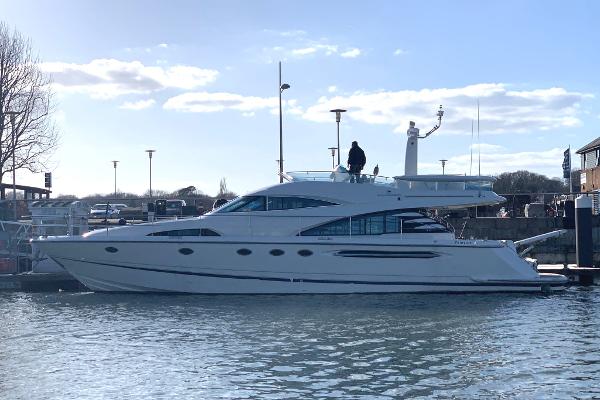 Fairline Squadron 58
