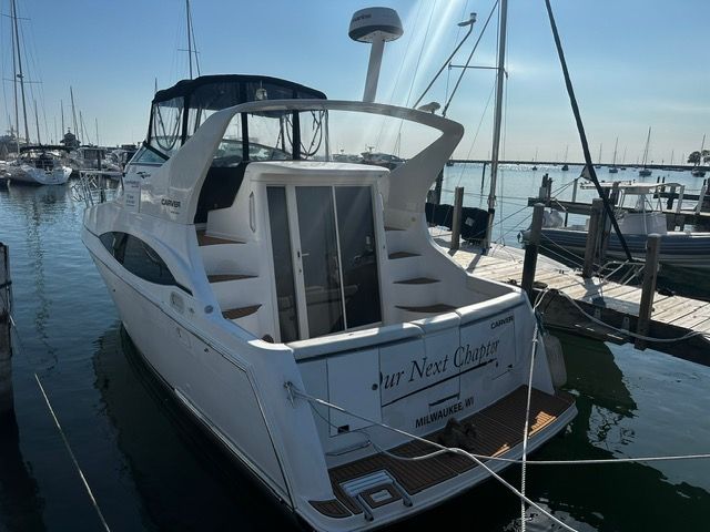 2000 Carver 350 Mariner