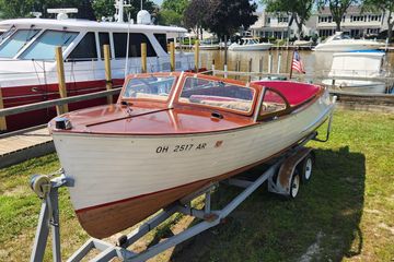 1958 Lyman Inboard Runabout