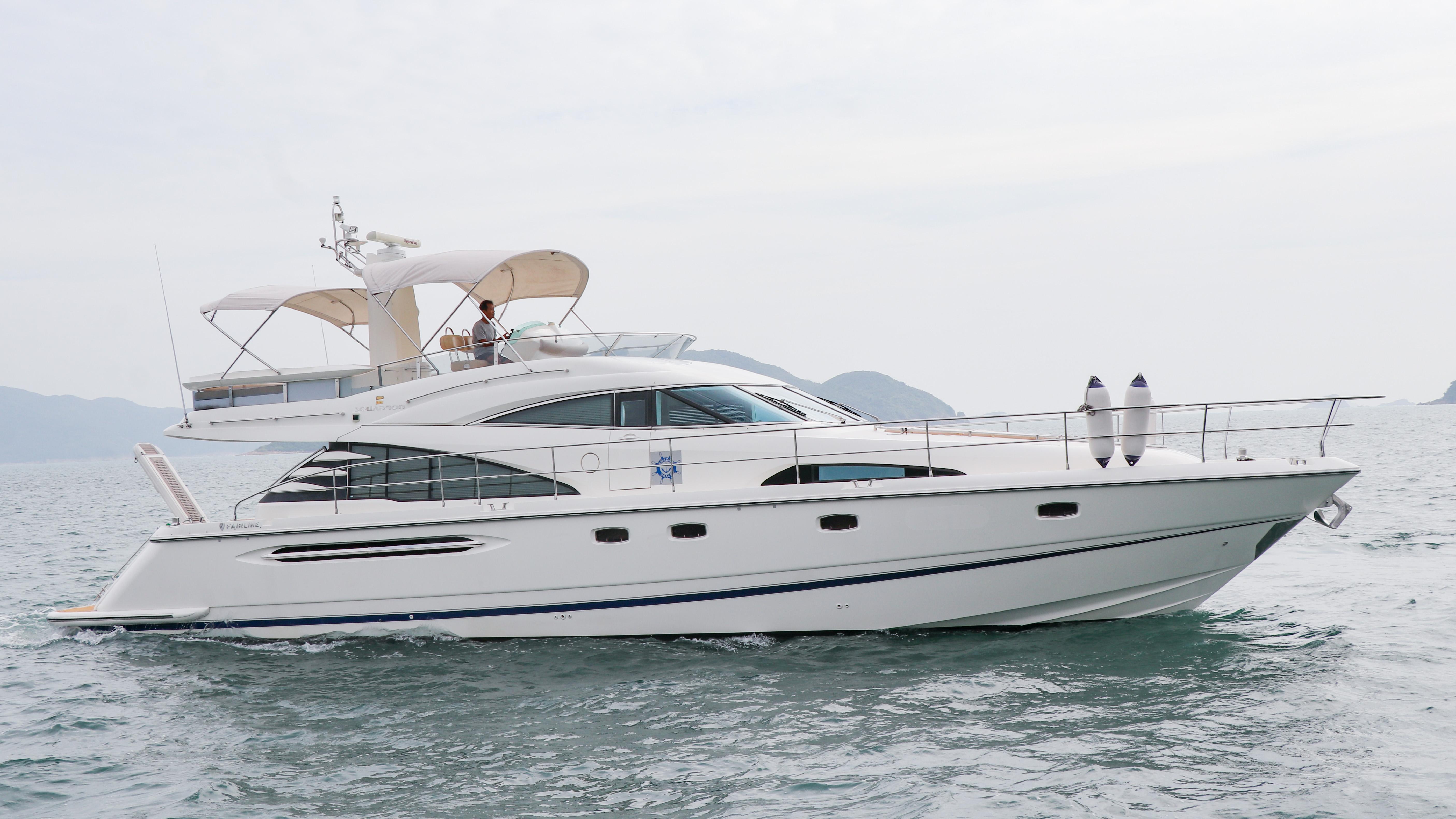 2006 Fairline Squadron 58