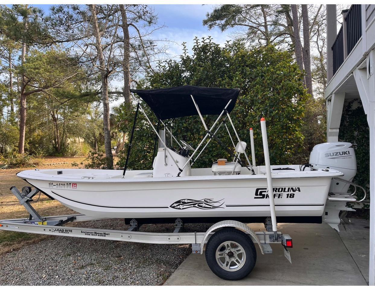 2010 Carolina Skiff 18 JVX CC, Mooresville North Carolina - boats.com