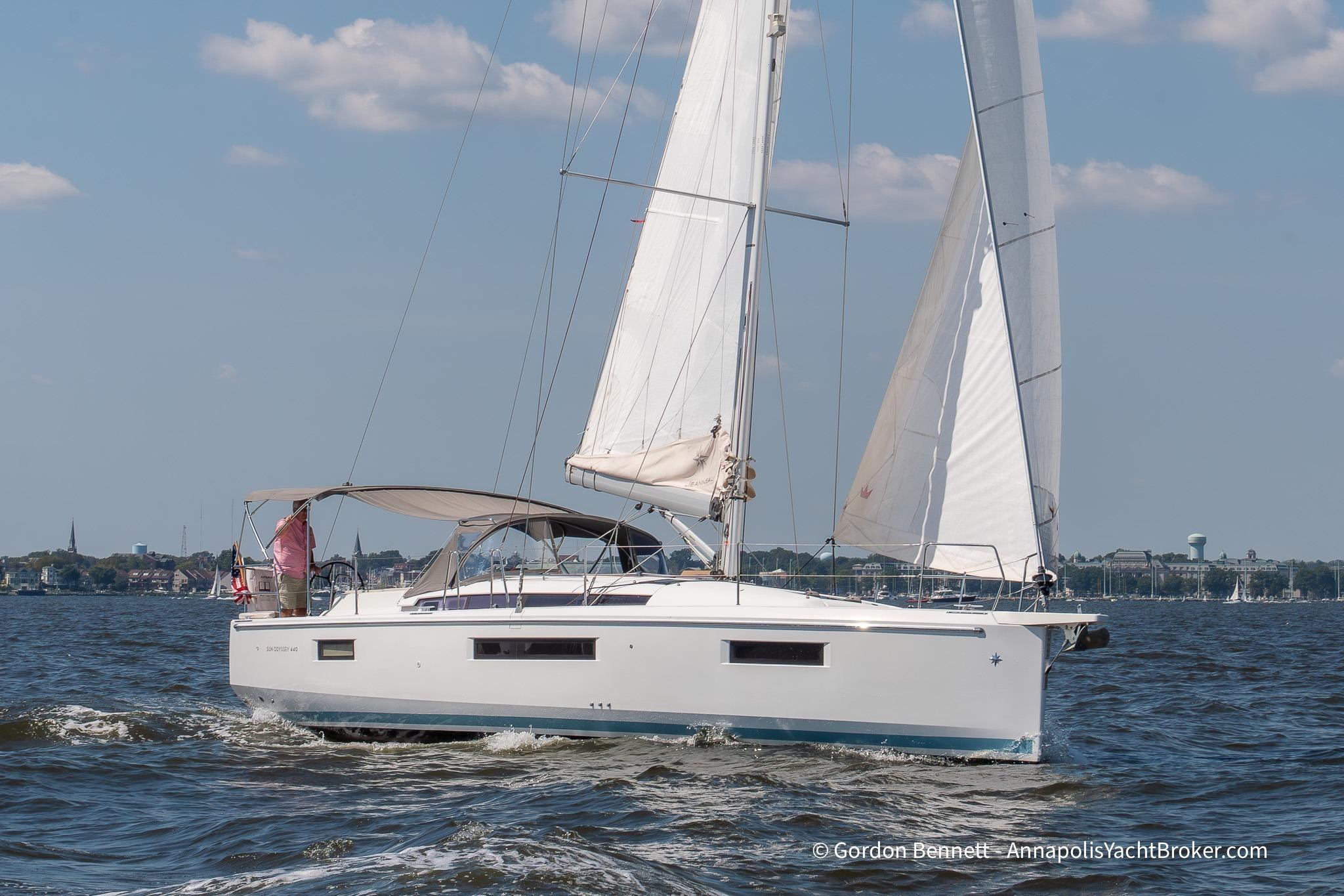 2019 Jeanneau Sun Odyssey 440