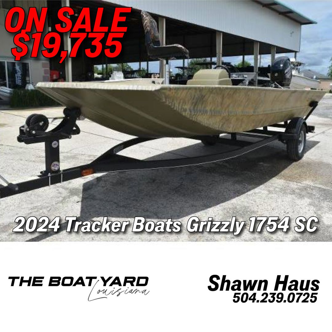 2024 Tracker Grizzly 1754 SC