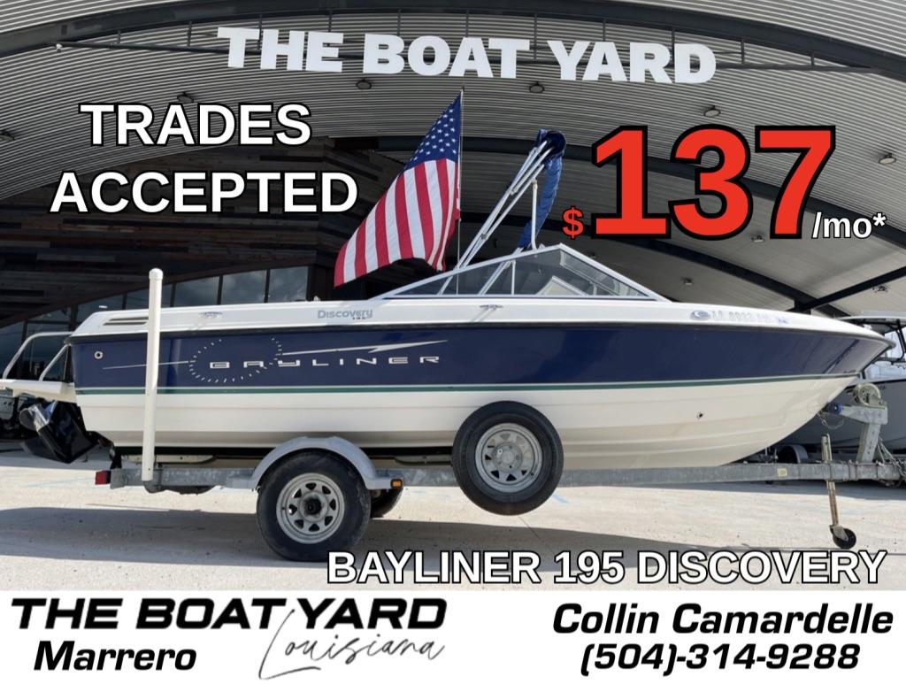 2008 Bayliner 195 Discovery