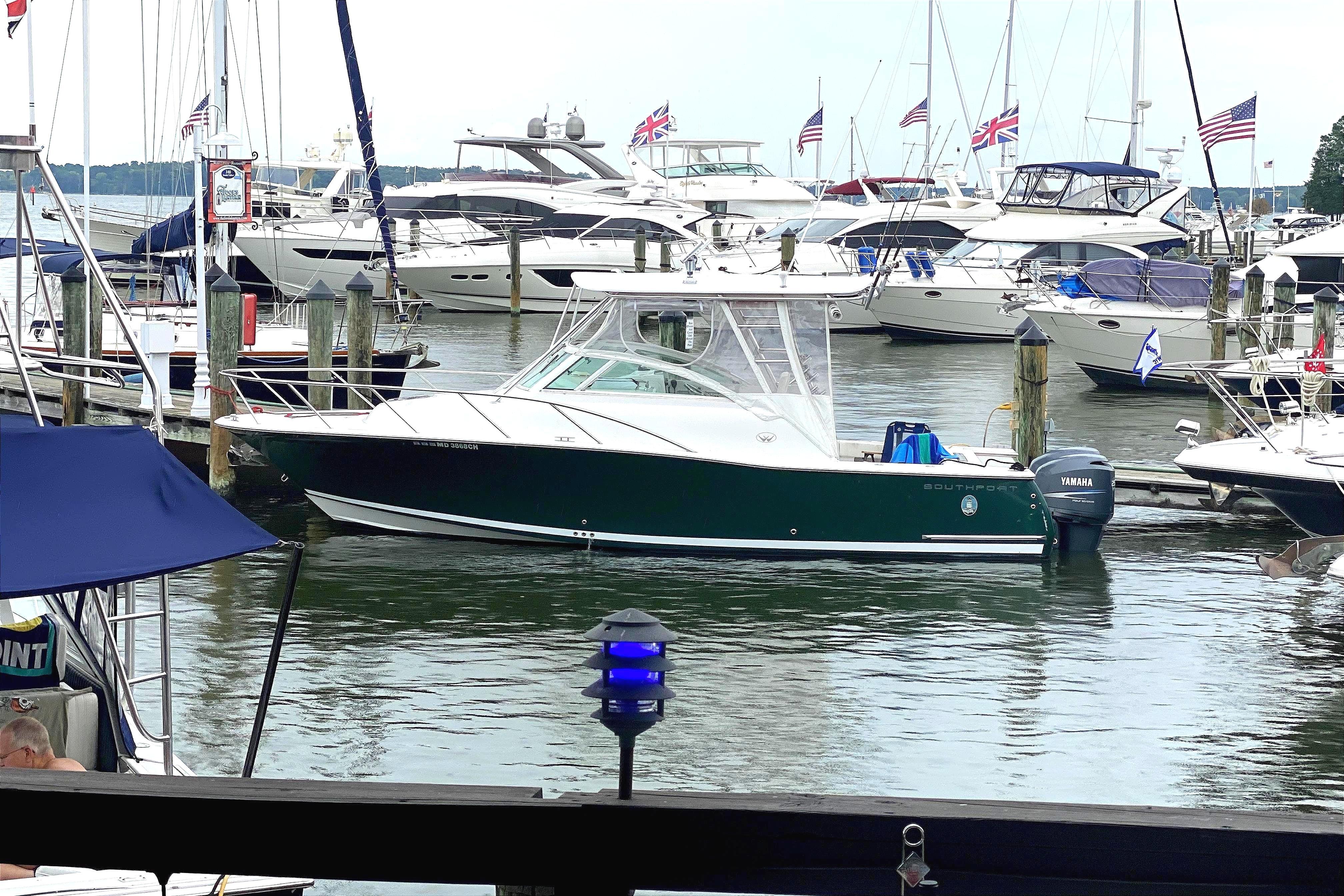 2008 Southport 28 Express