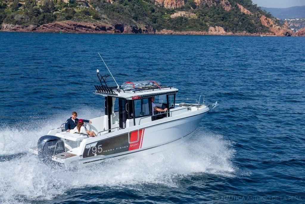 Jeanneau MERRY FISHER 795 SPORT Jeanneau Merry Fisher 795 Sport