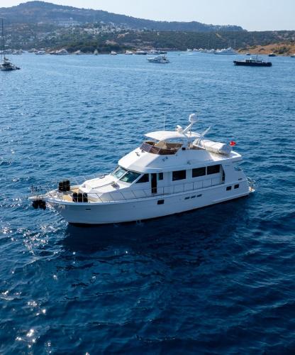 Hatteras 70