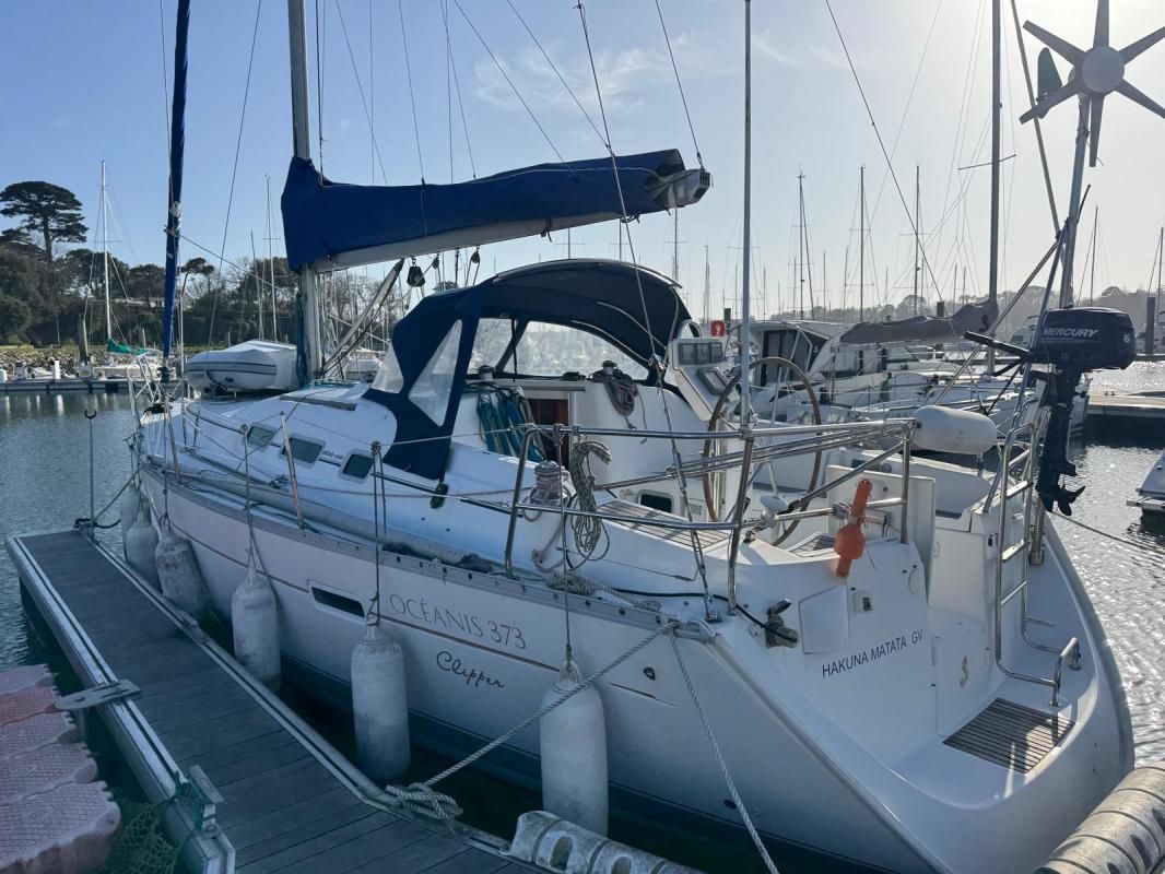 2004 Beneteau oceanis 373
