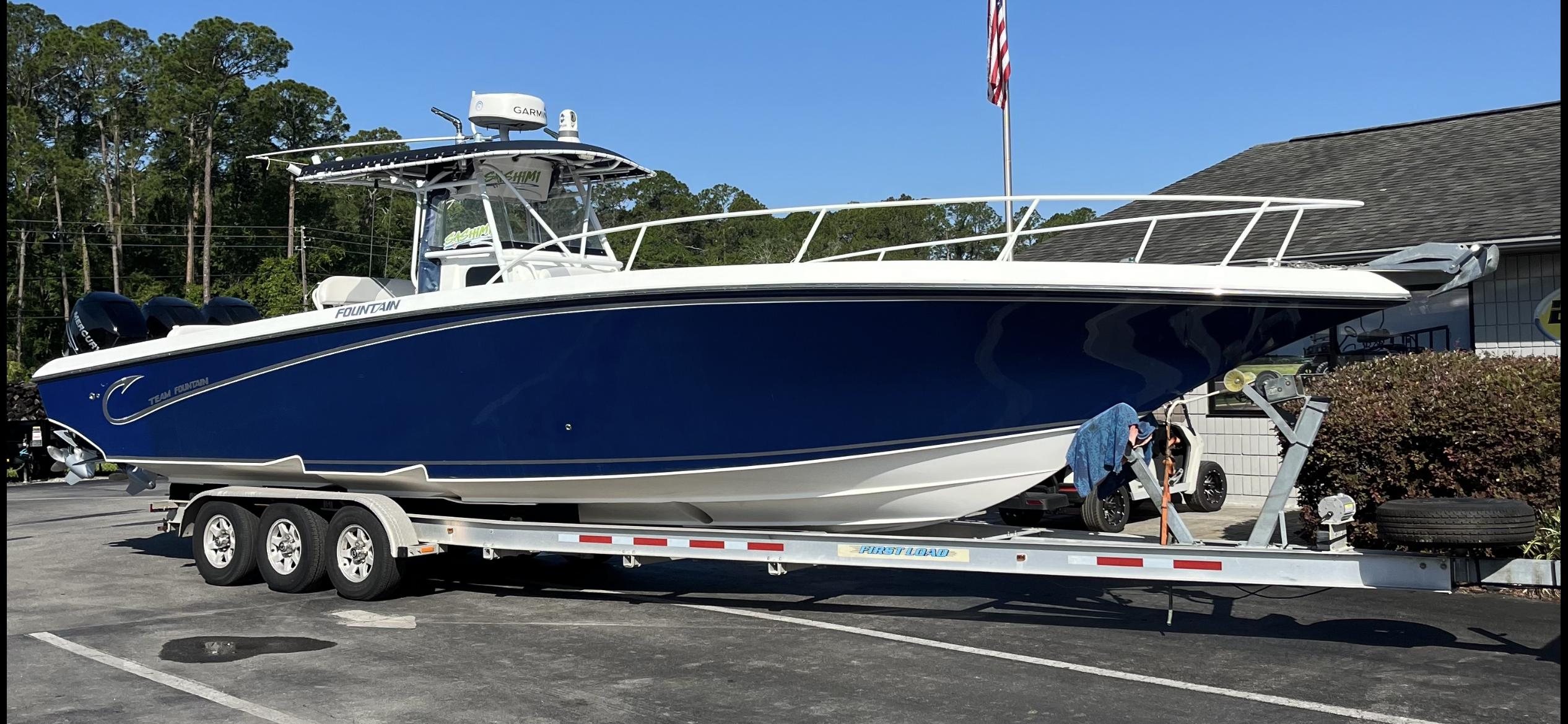 2006 Fountain 38 TE