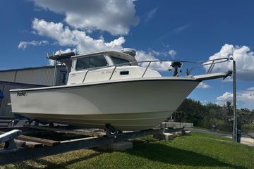 2007 Parker 2520 XLD Sport Cabin