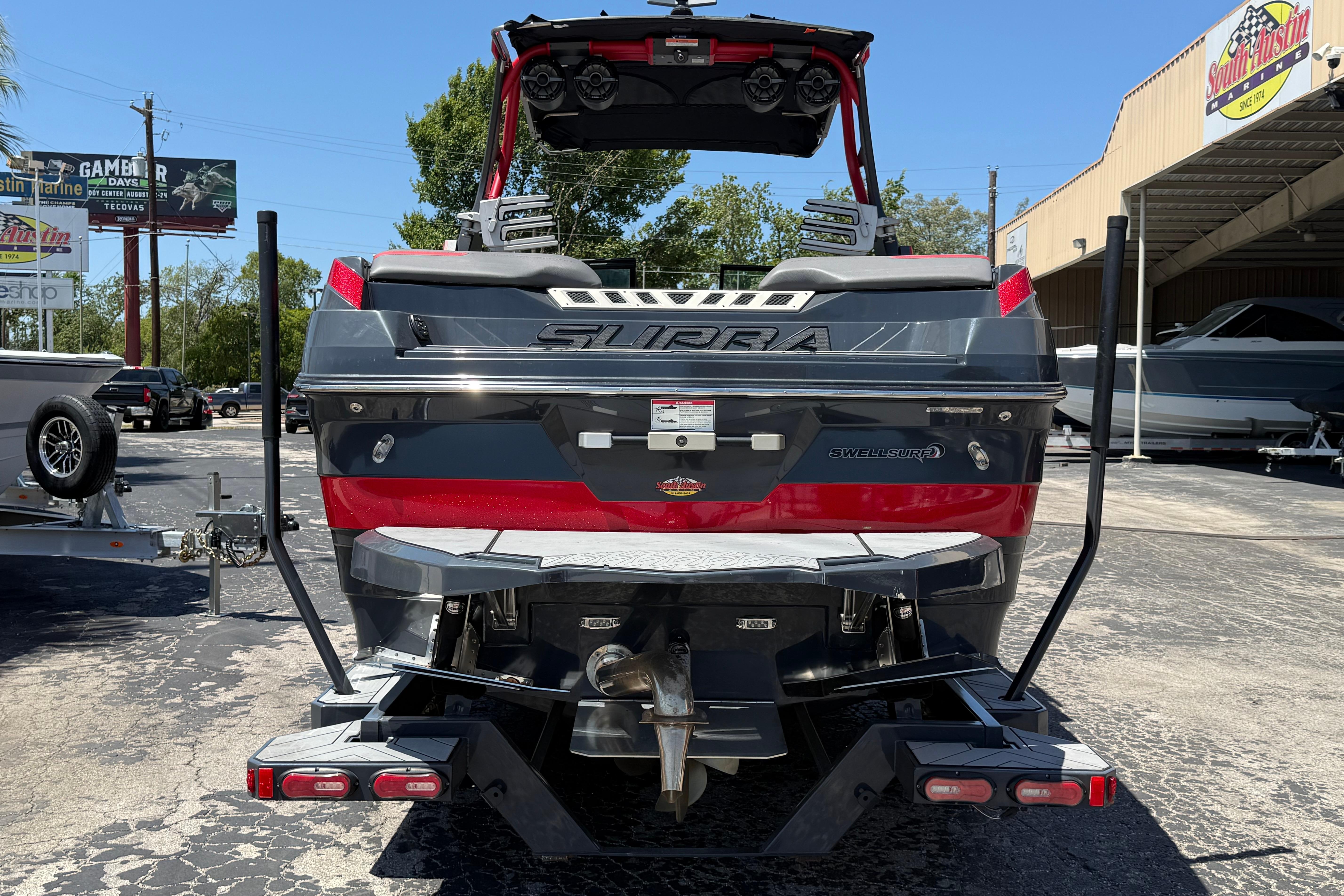 2020 Supra SE 550
