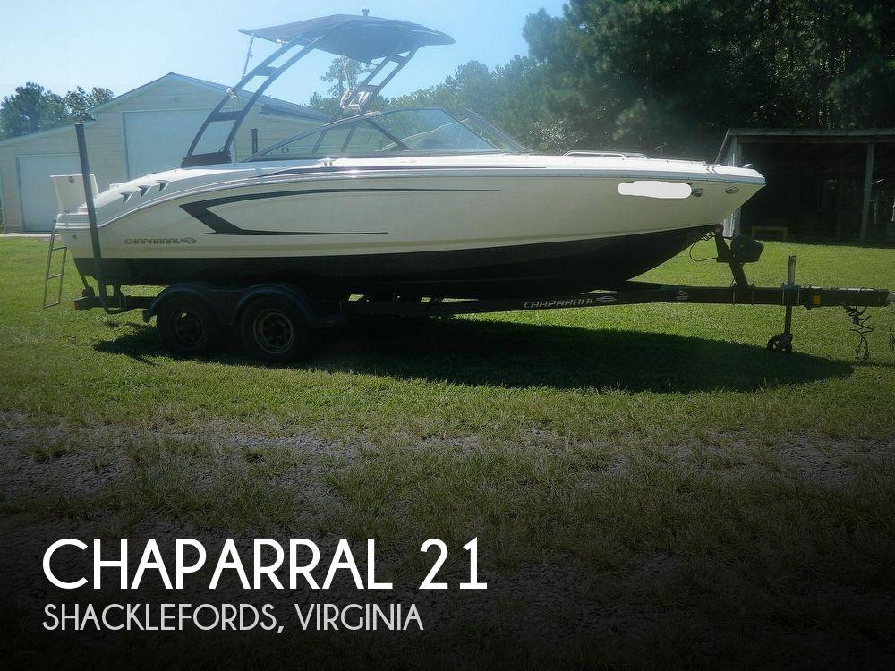 Chaparral H20 Sport 21 2016 Chaparral H20 sport 21 for sale in Shacklefords, VA