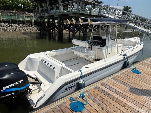 2001 Boston Whaler 26 Outrage