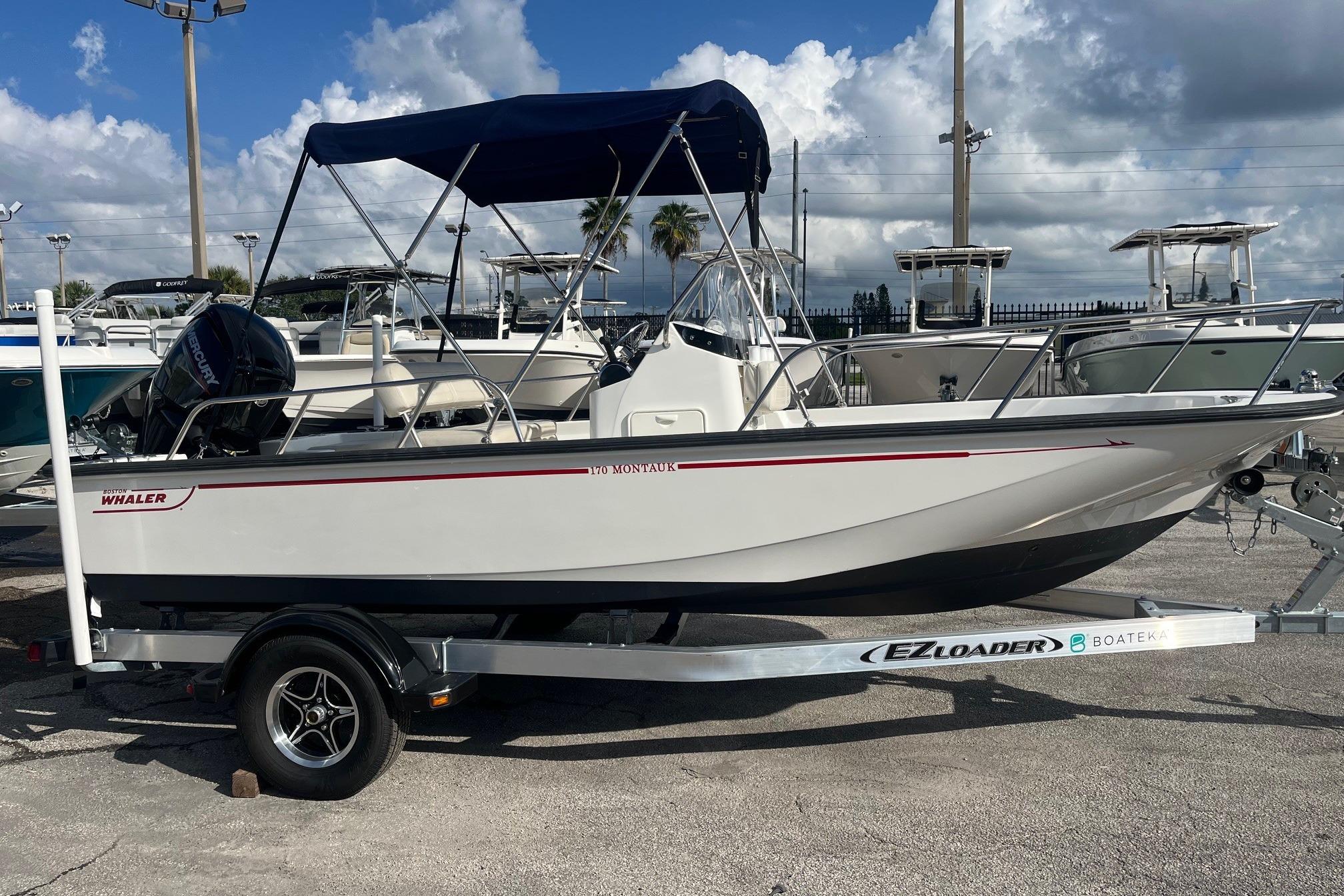2022 Boston Whaler 170 Montauk