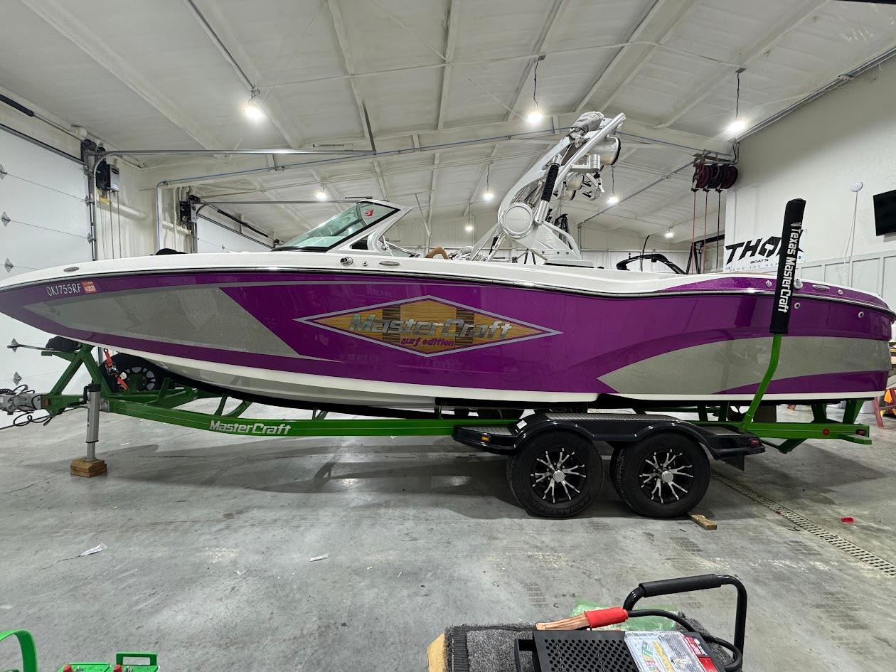 2016 MasterCraft X26