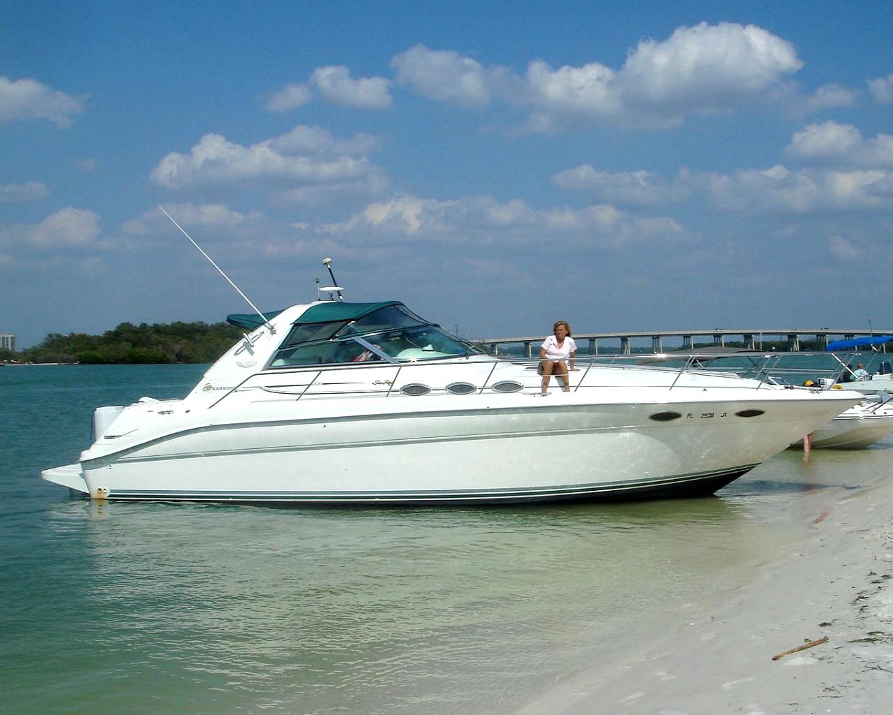 1996 Sea Ray 370 Sundancer Miami Fort Myers United States