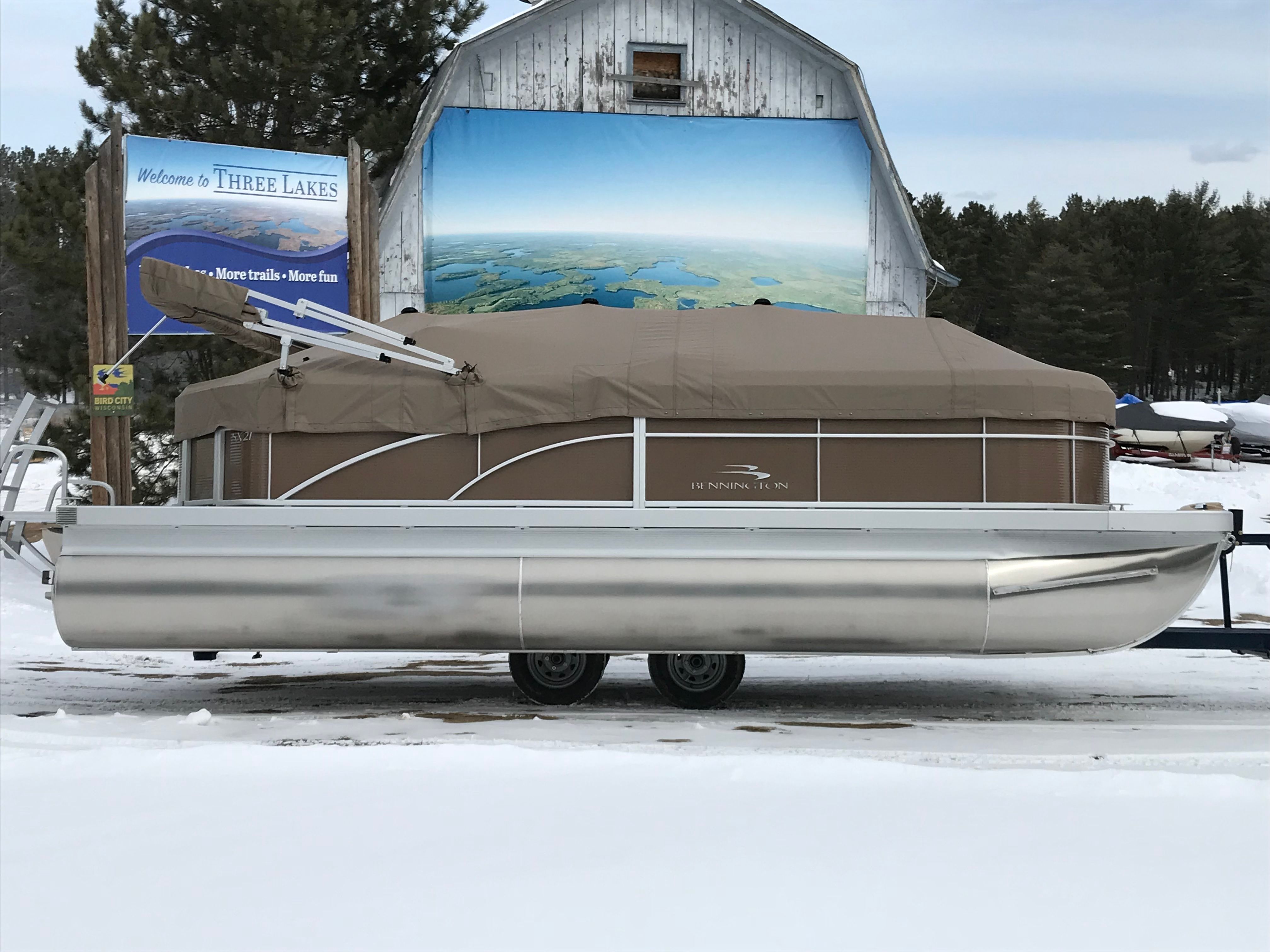 2018 Bennington 21SLX