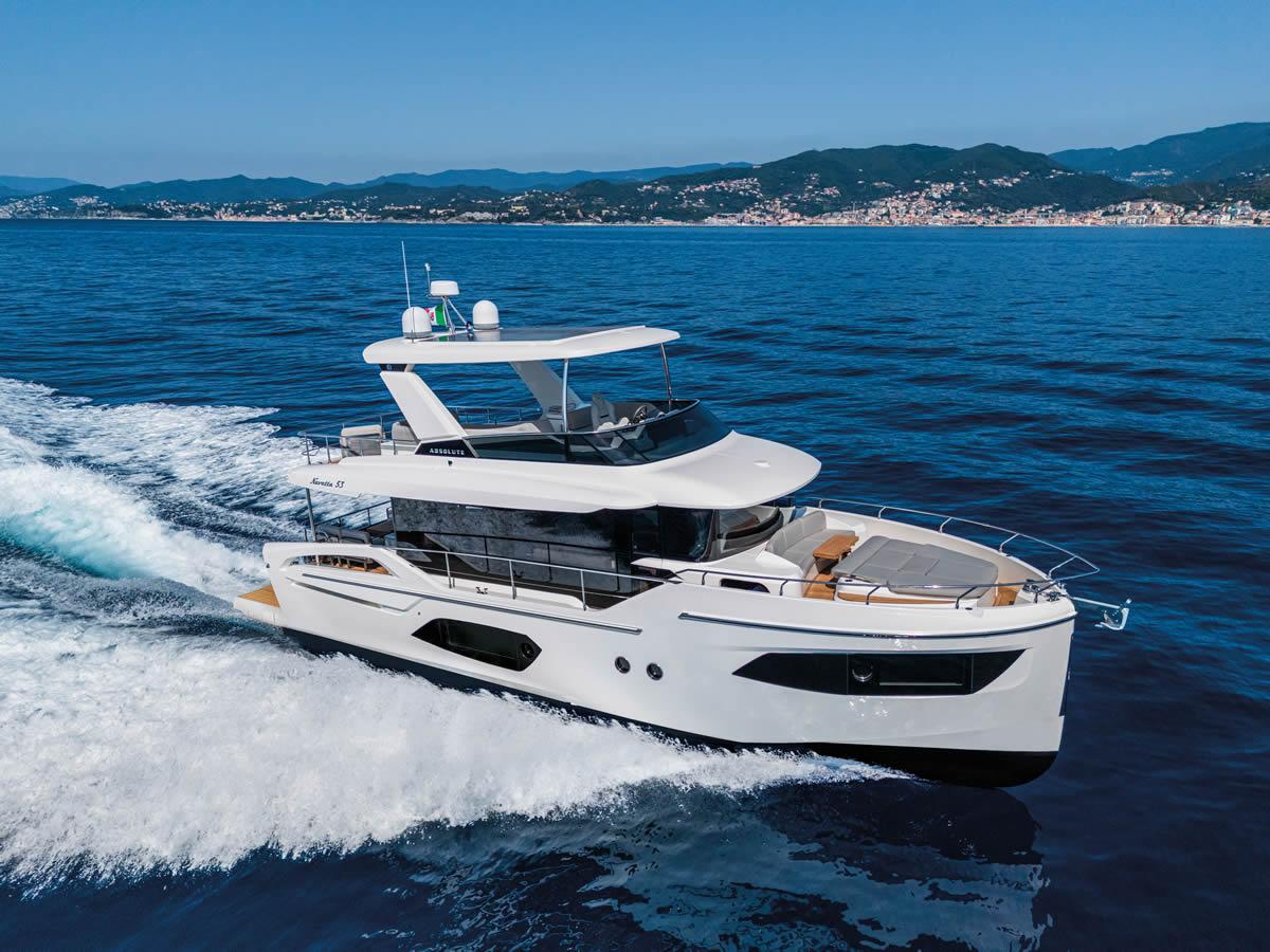 2025 Absolute 58 Navetta, St. Clair Shores Vereinigte Staaten - boats.com