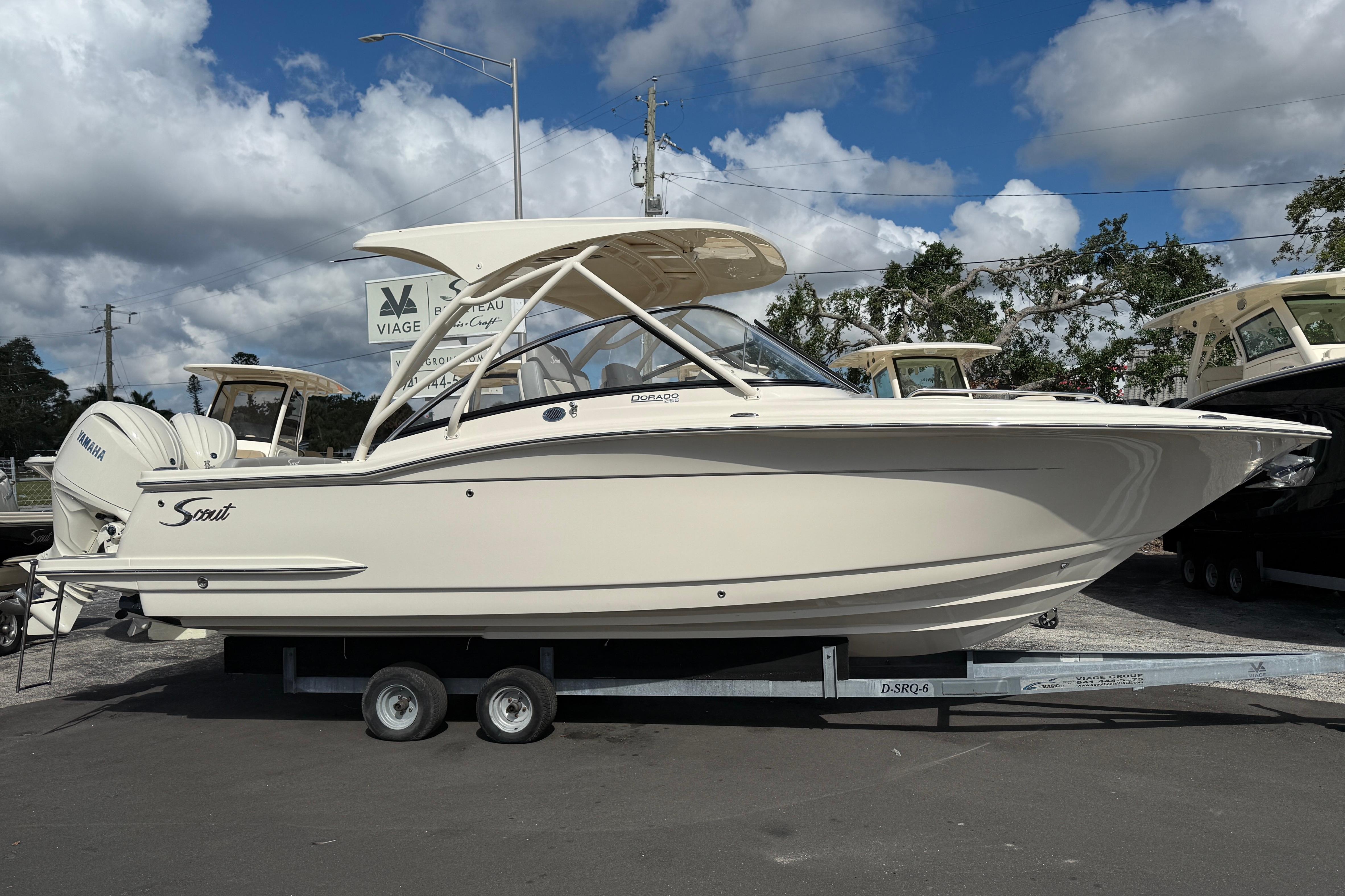 2026 Scout 255 Dorado
