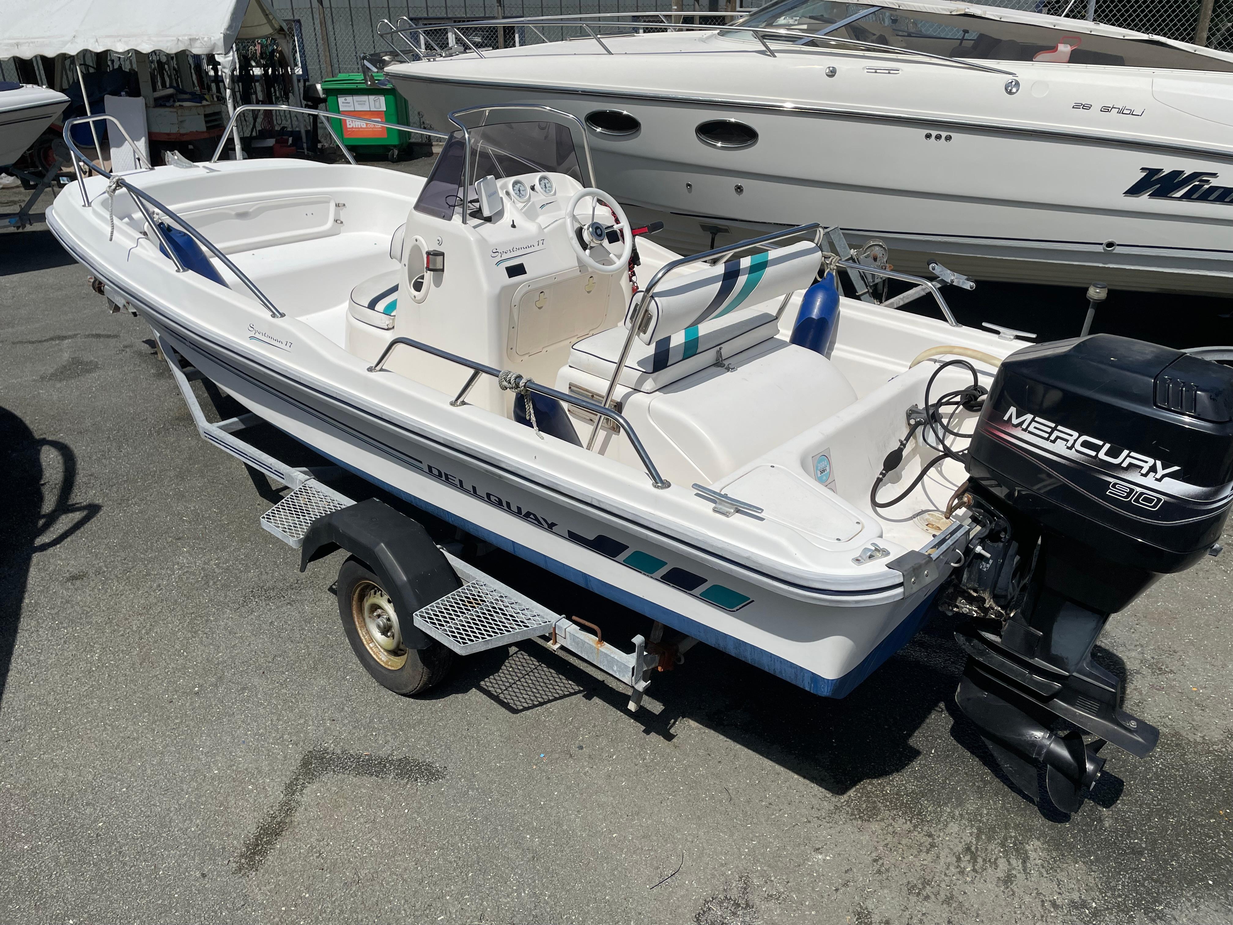 Fletcher Dellquay Dory Sportsman 17