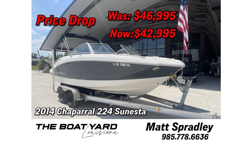 2014 Chaparral Sunesta 224