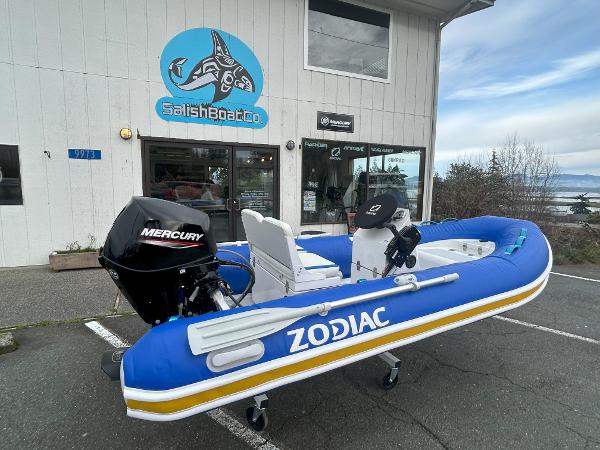 2024 Zodiac Nomad 3.6 RIB Alu