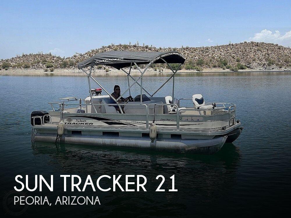 Sun Tracker 21 Fishing Barge 2006 Sun Tracker Fishin' Barge 21 for sale in Peoria, AZ
