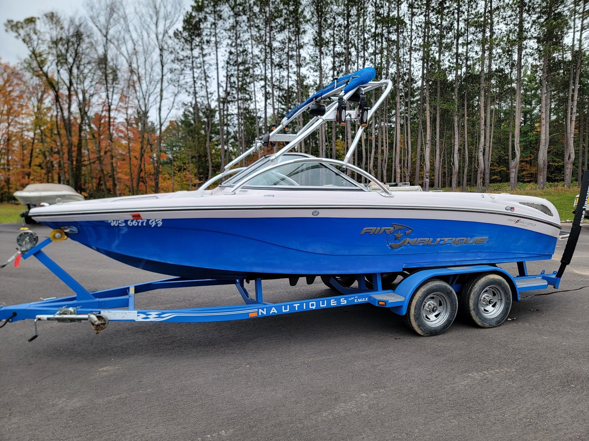 2006 Nautique SV211