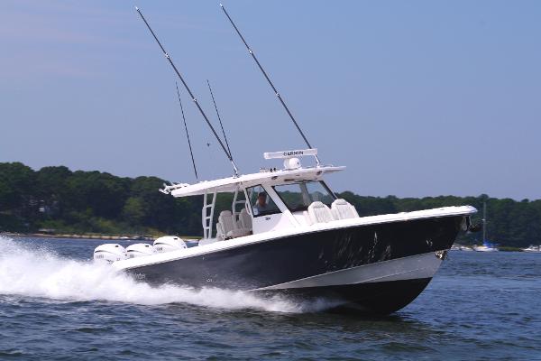2024 Everglades 395 Center Console