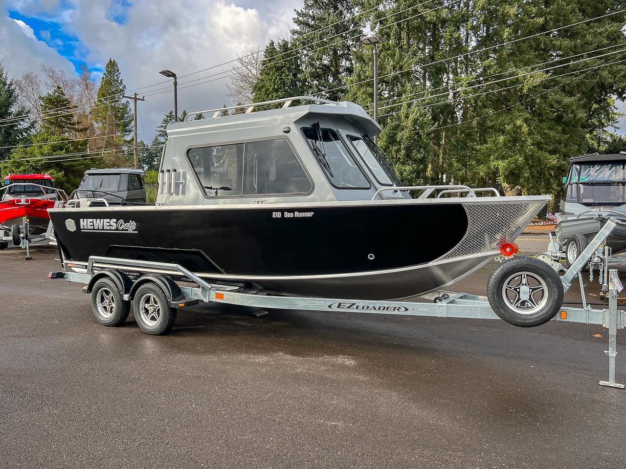2024 Hewescraft 210 Sea Runner HT