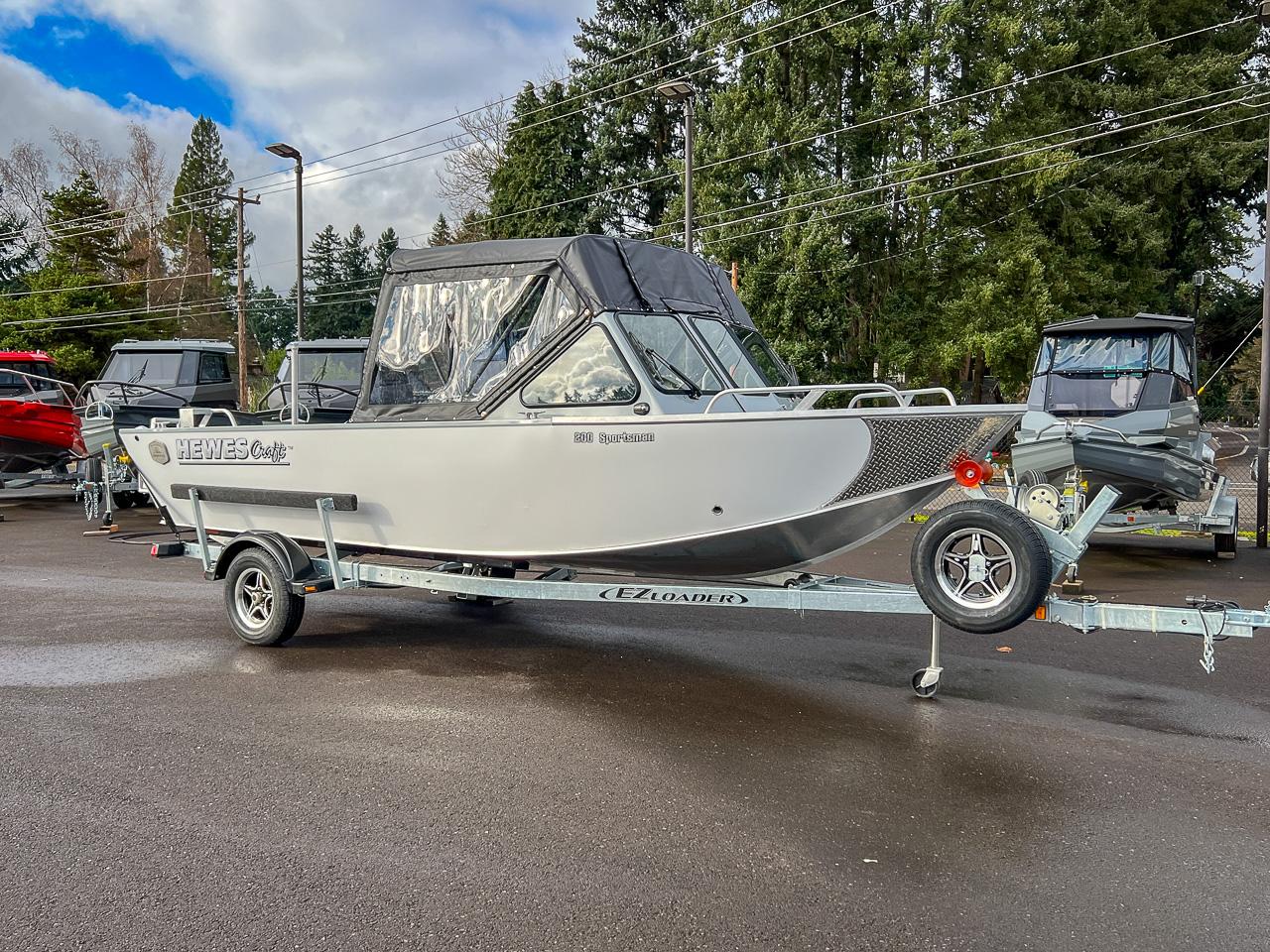 Hewescraft 200 Sportsman boats for sale - boats.com