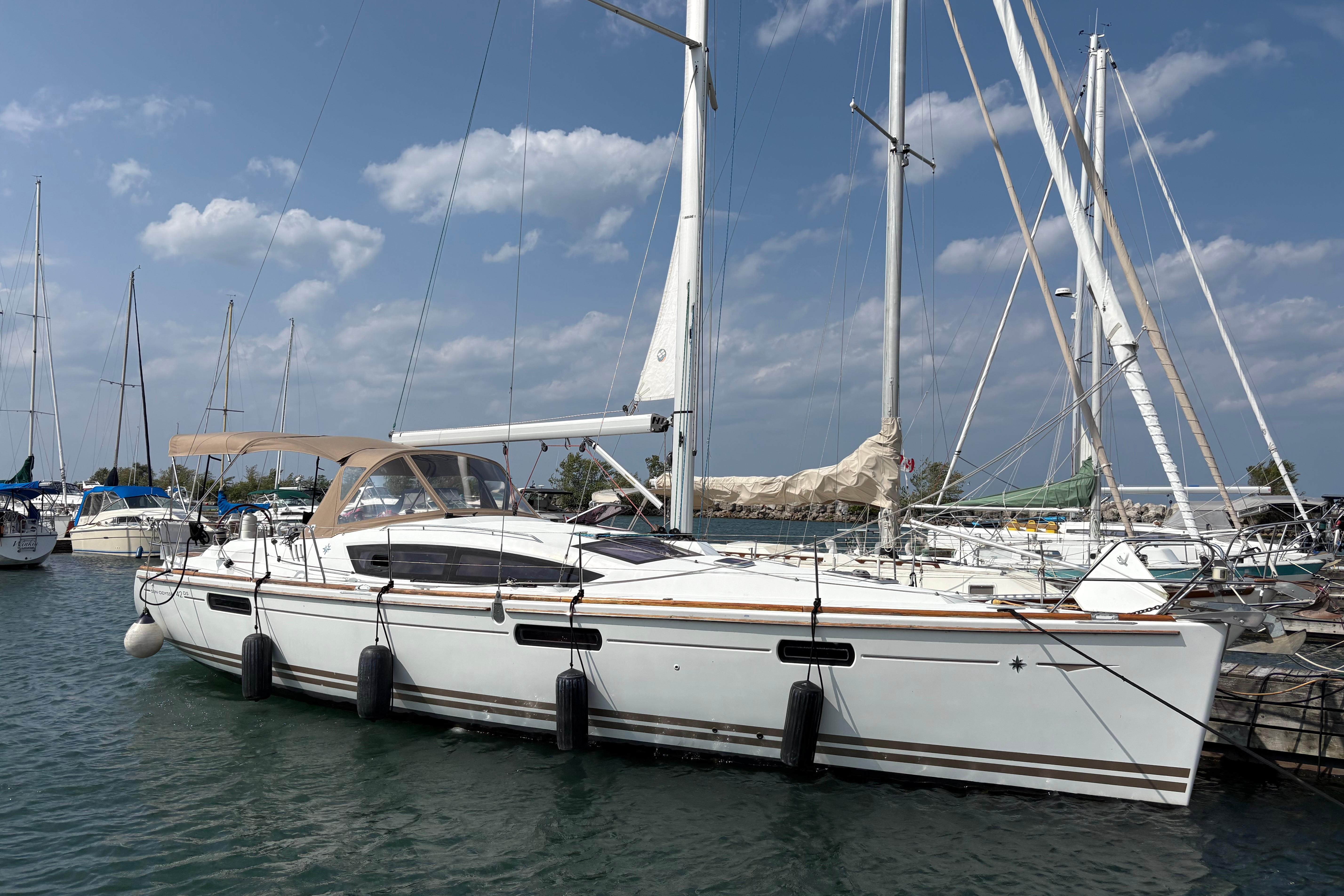 2011 Jeanneau Sun Odyssey 42ds