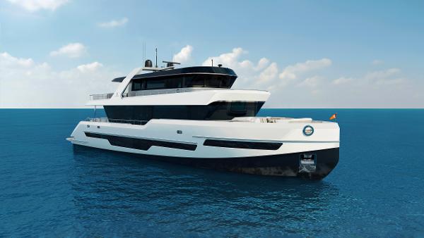 2027 CL Yachts CLX99