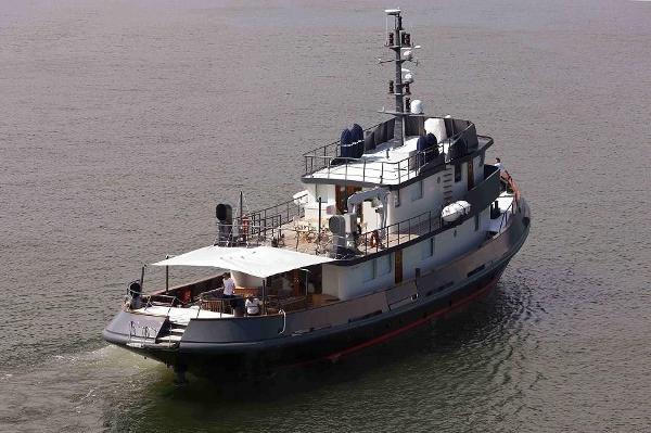 2013 Benetti Explorer trawler 30m