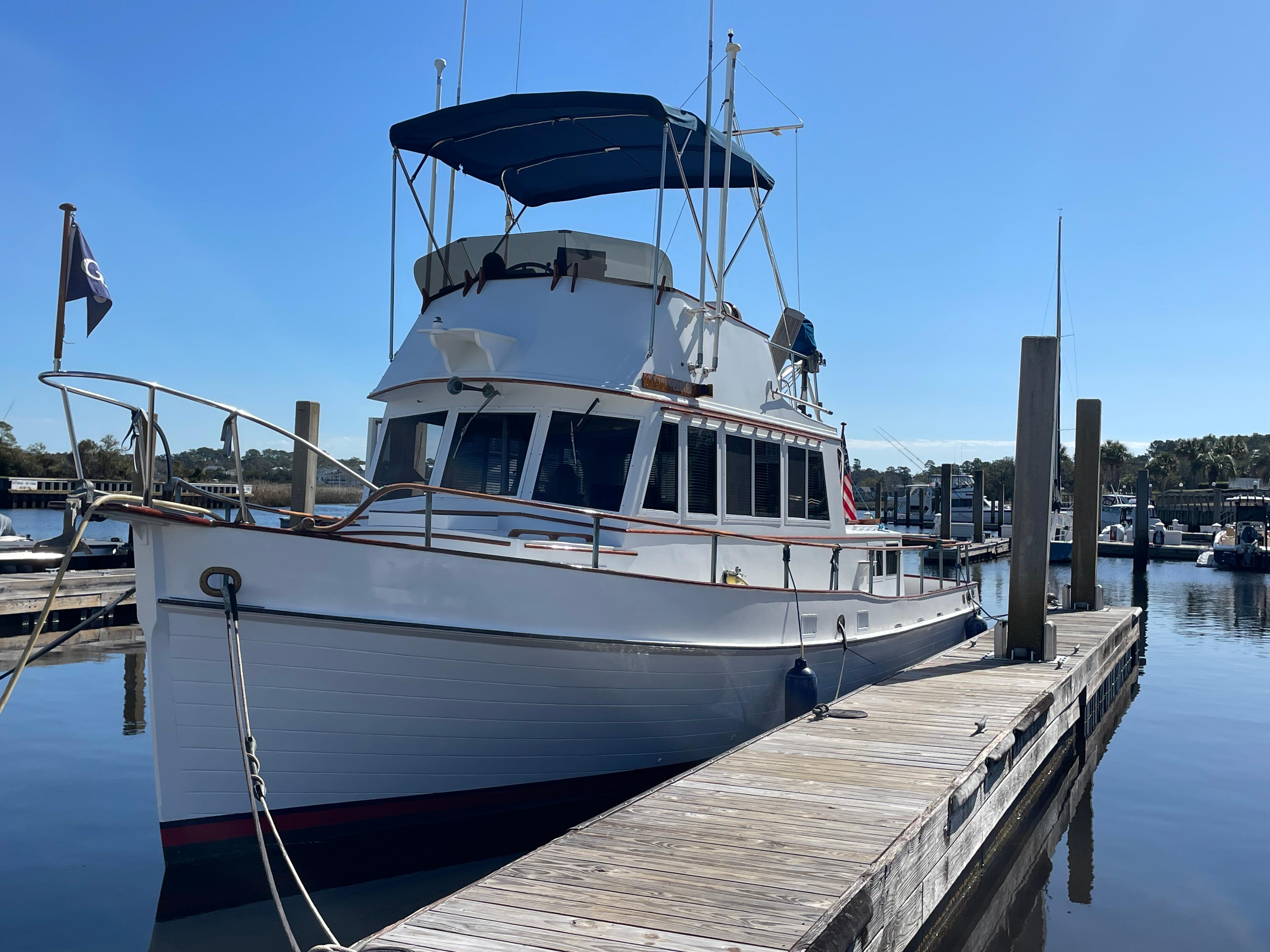 1972 Grand Banks Classic 36 Little River South Carolina boats