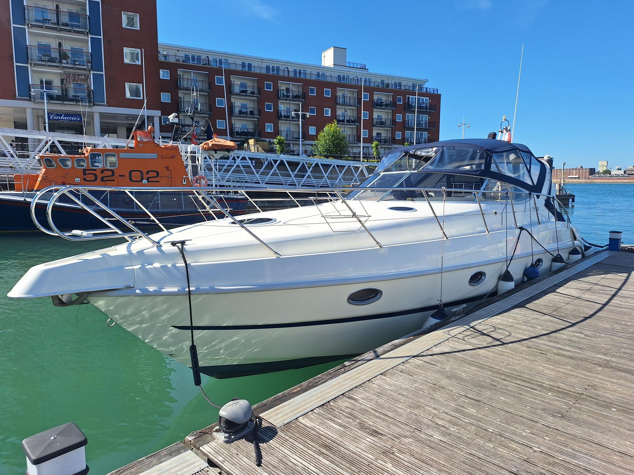 2001 Cranchi Zaffiro 34