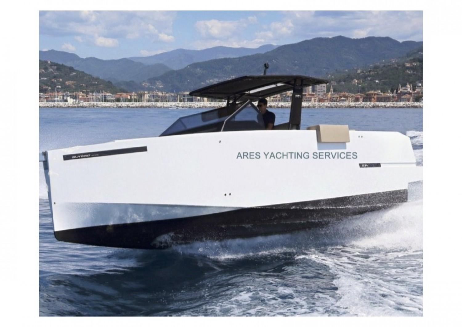 2022 De Antonio Yachts D34 CRUISER