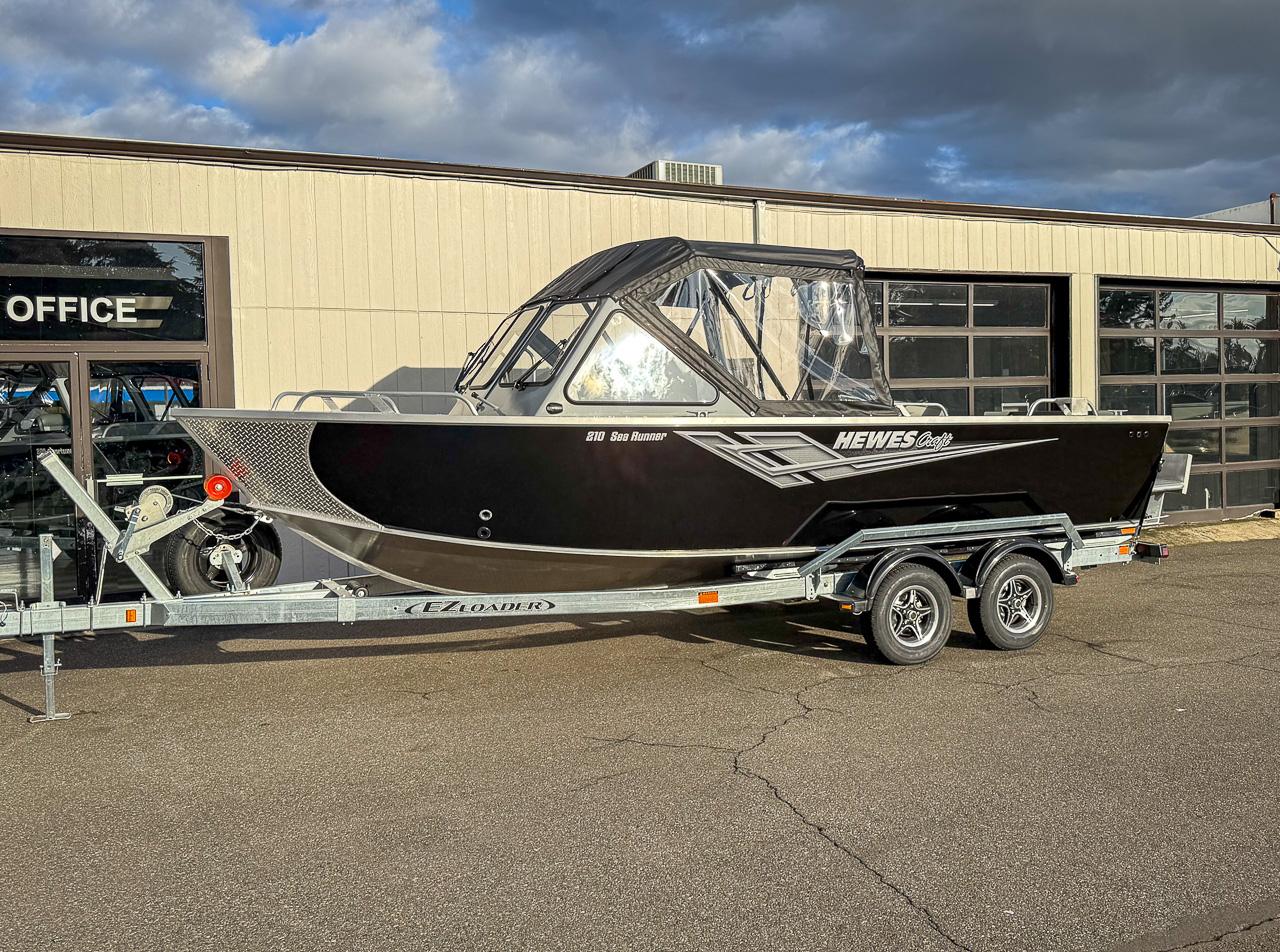 Hewescraft 210 Sea Runner ET