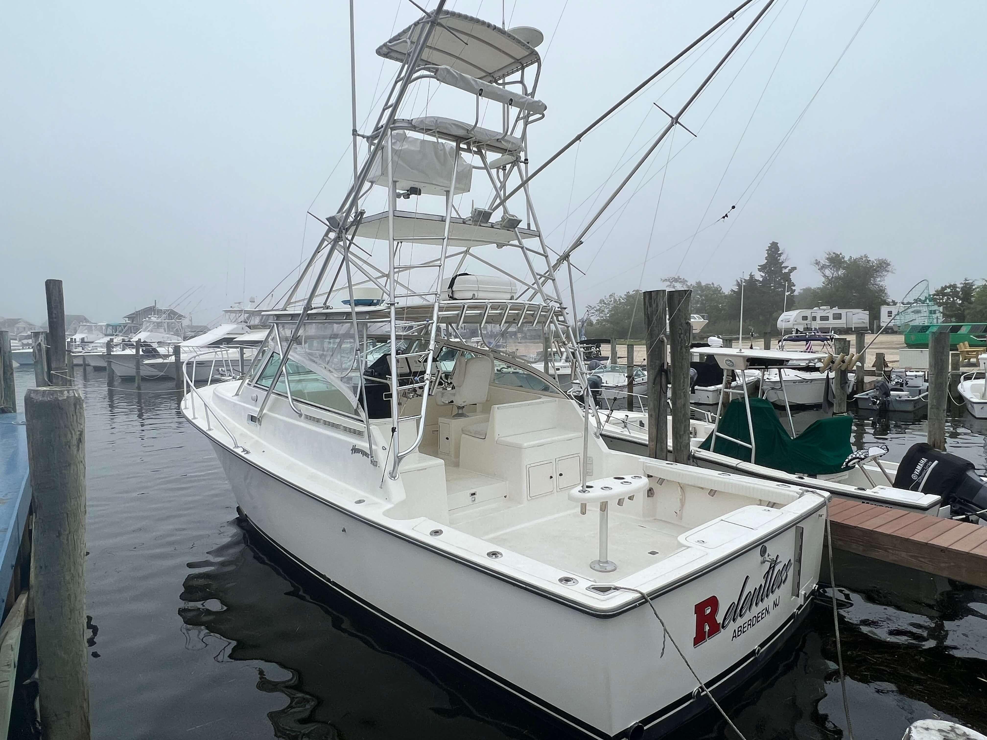 1999 Henriques 35 Express