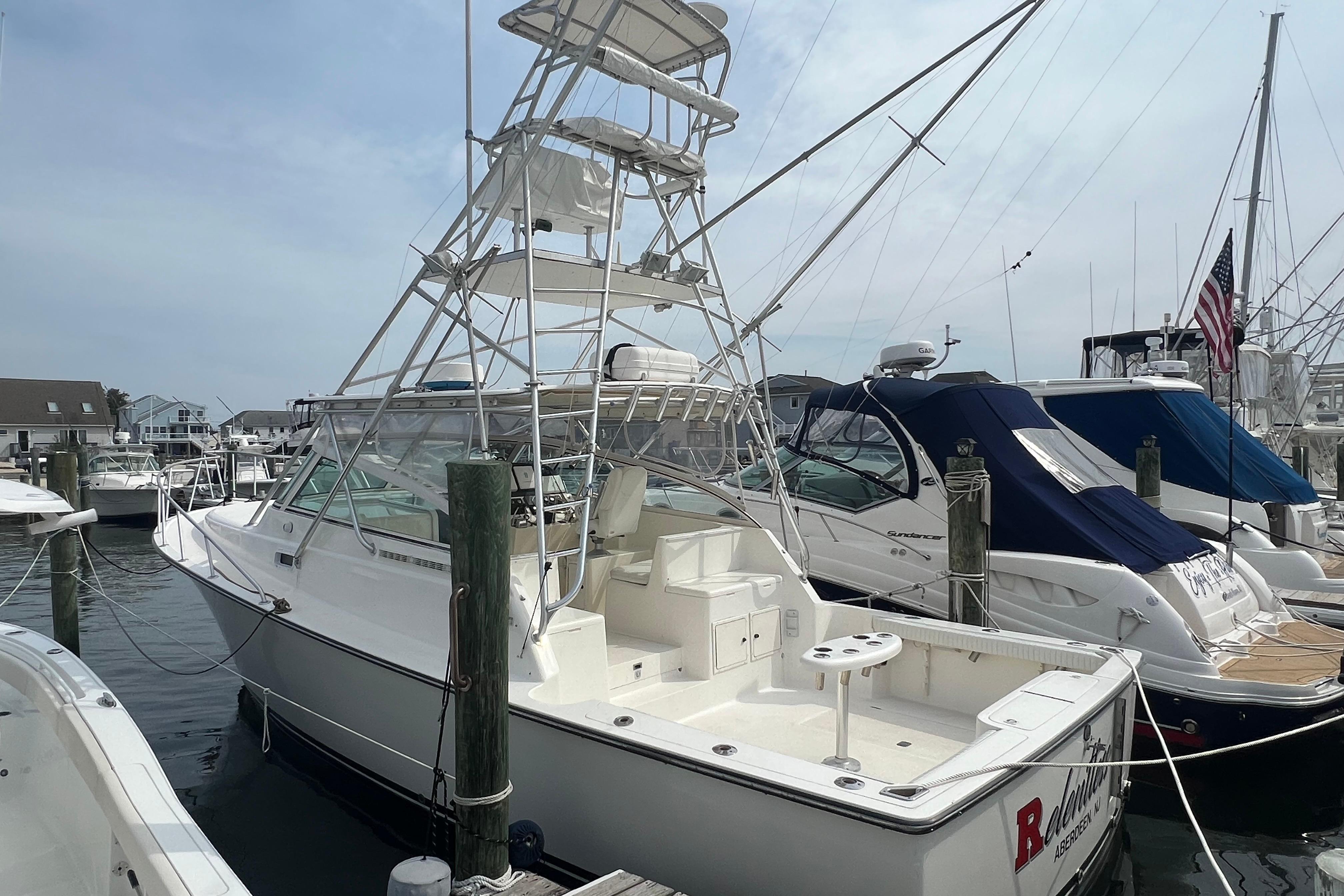 1999 Henriques 35 Express