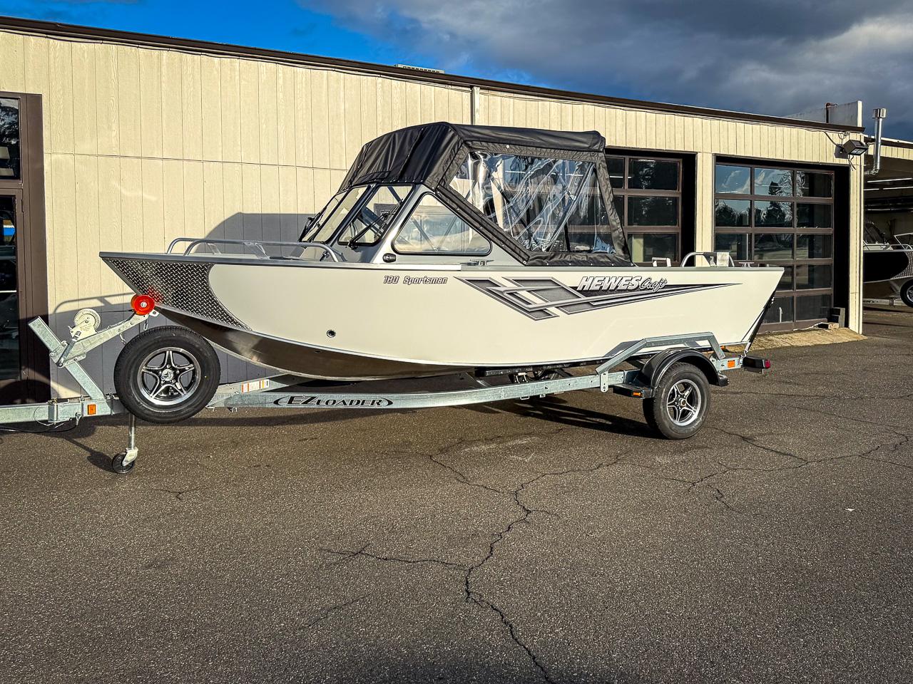 2025 Hewescraft 180 Sportsman