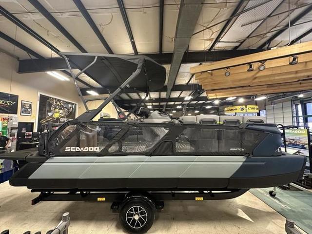 2025 Sea-Doo Switch™ Cruise Limited 21 - 230 Hp Galvanized
